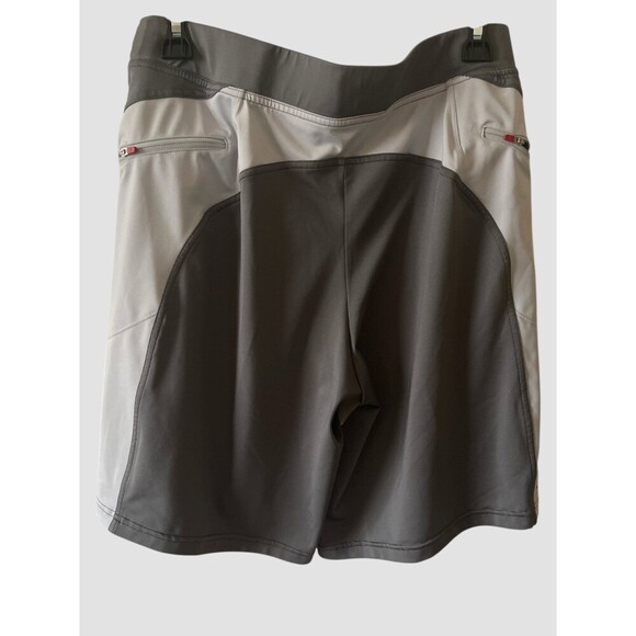 Hylete Shorts Adult M Gray Above The Knee Athletic Gym Training Workout Mens - Picture 5 of 7